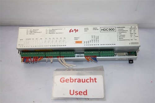 Hdc900 universalregler - hdc900,