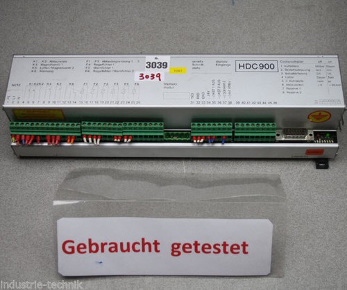 Hdc900 universalregler - hdc900,