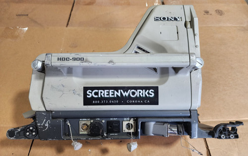 Sony hdc 900 videocamera ccd - videocamera, a